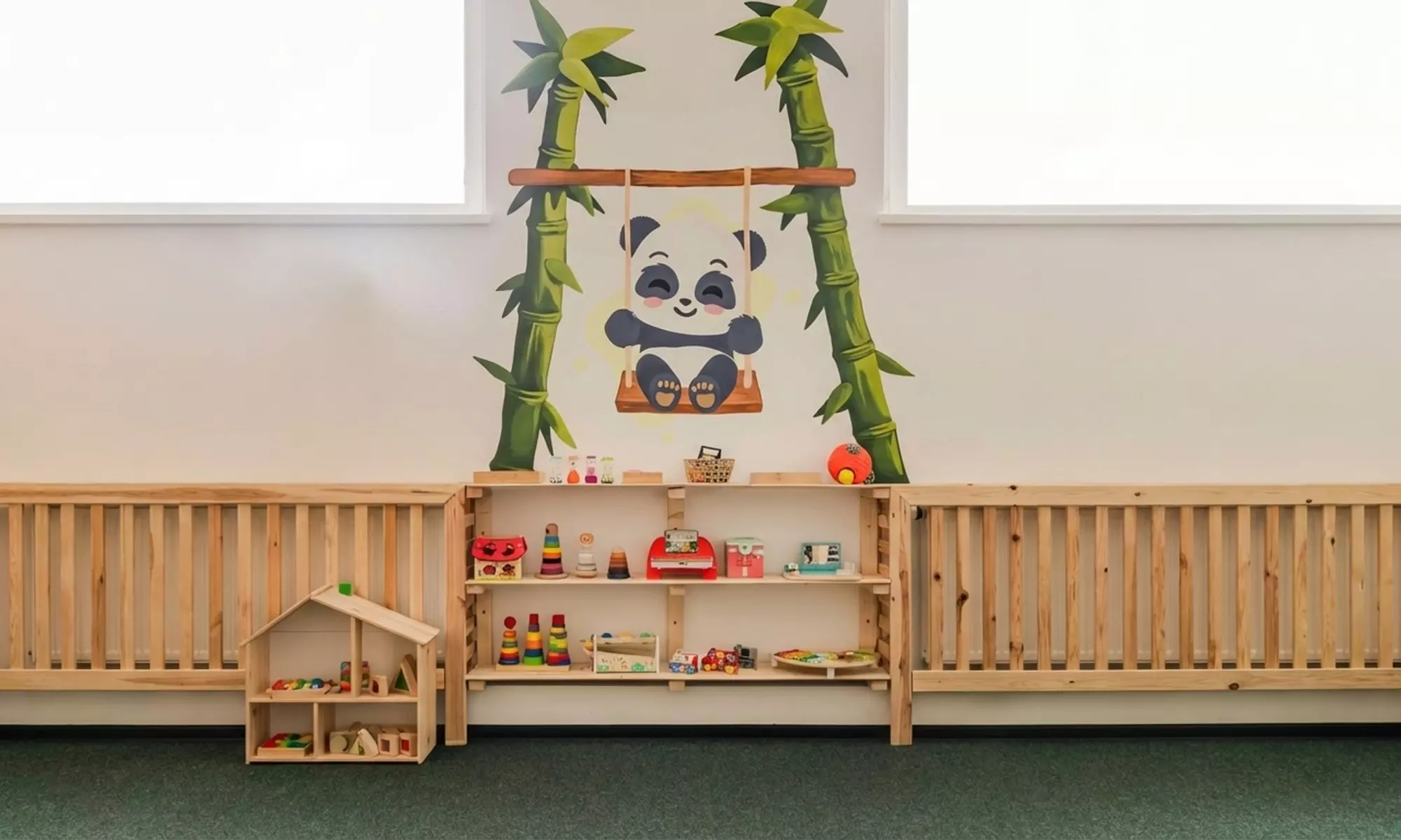 Wejściówki do Bawialni Happy Panda dla 1-2 dzieci