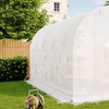 Image 13: Outdoor Walk-in Tunnel Steel Greenhouse with PE Cover