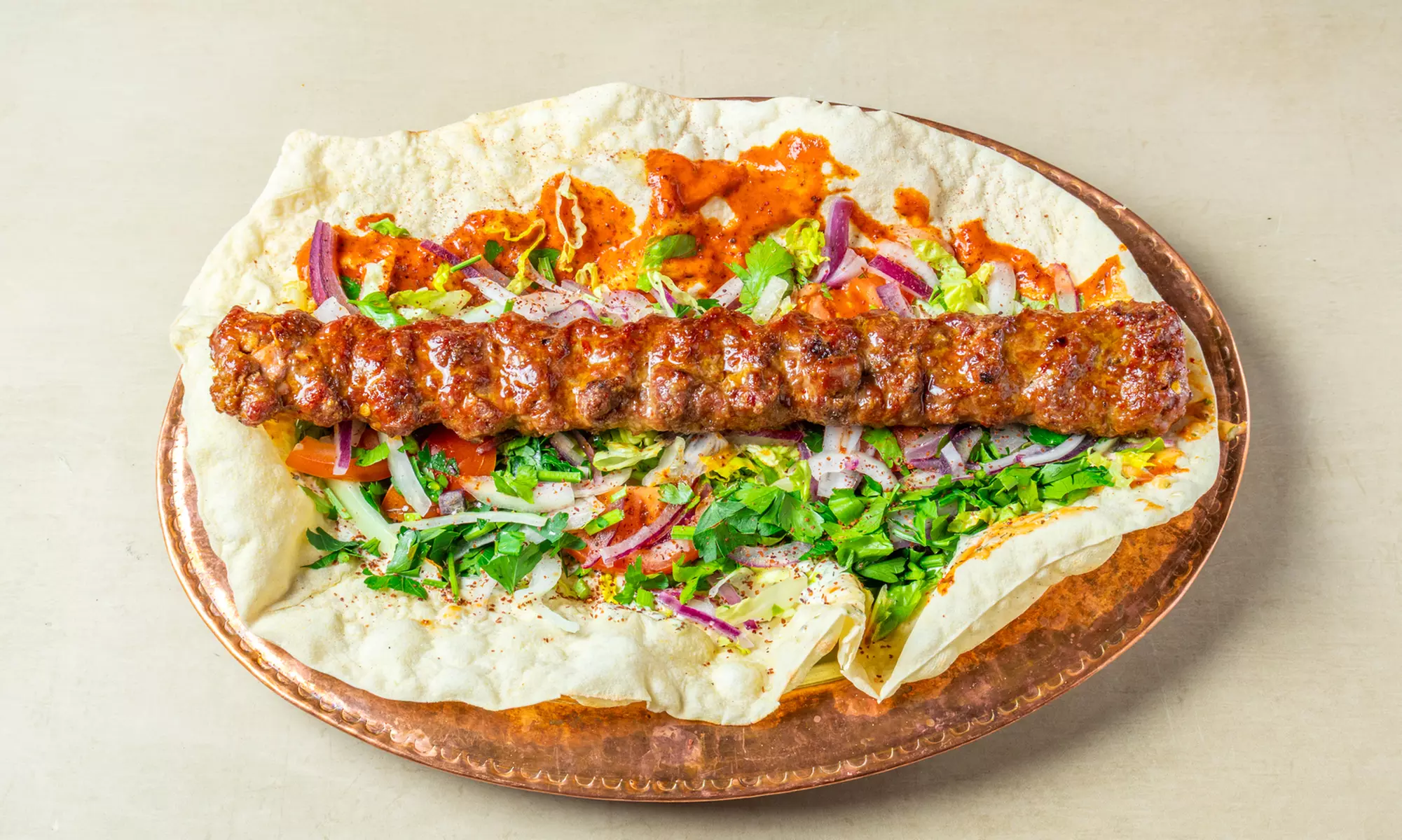 Authentisches türkisches 3-Gänge-Tagesmenü nach Wahl für 1-4 Personen