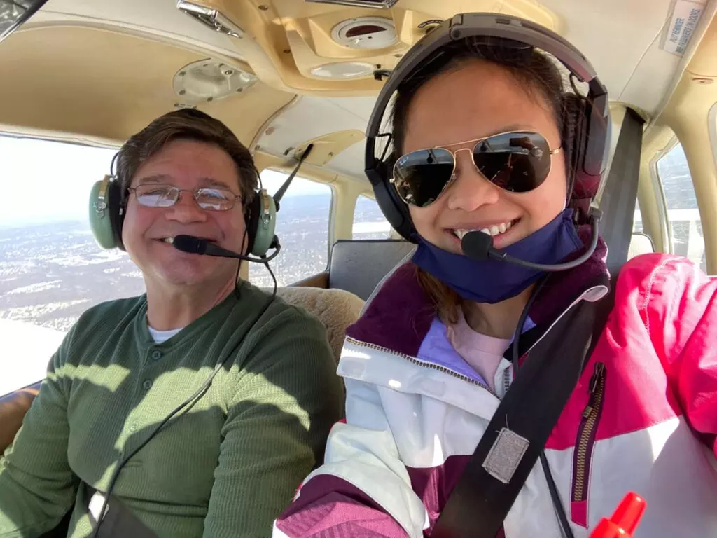Fly High with One-Hour Introductory Flight Lesson for One or Two