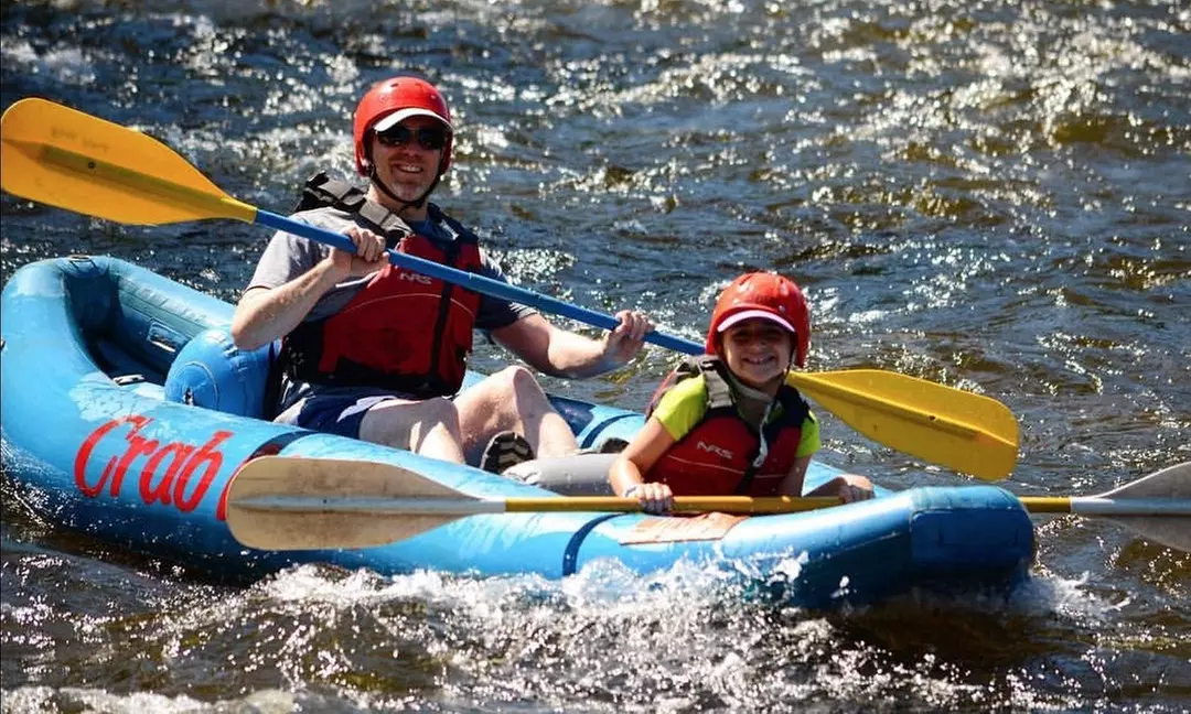 Thrilling 3 Hours of Funyak Whitewater Trip for One, Two, Four or Six