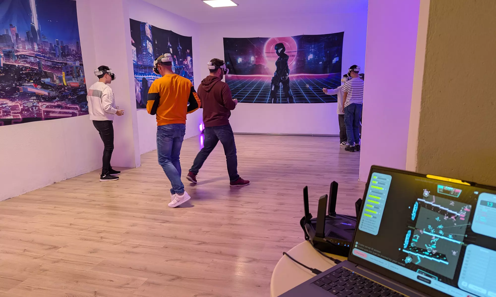 60 Min. Actiongeladene Spielsession für 2-6 Personen