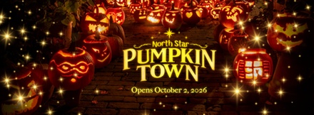 October 4 Ticket - North Star Pumpkin Town