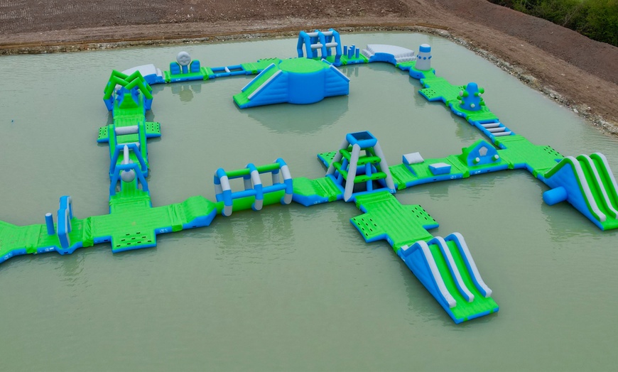 Image 15: Aqua Park Entry at West Country Water Park