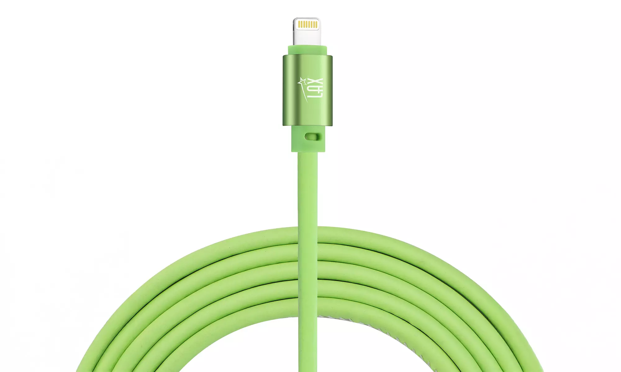 Glow in the Dark Apple MFi Certified USB to Lightning Cable
