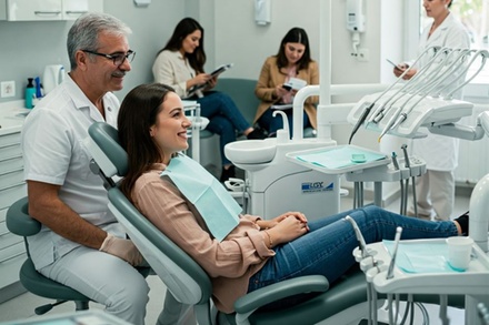 Limpieza bucal, diagnóstico periodontal y radiografías - Dental Alma