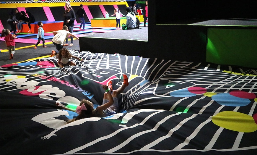 Image 2: One or Two-Hour Jump Session for One, Two, or Four 