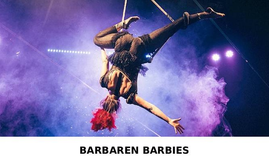 Image 2: 1 Ticket für „Tridiculous“ oder „Barbaren Barbies“ im Okt. & Nov.