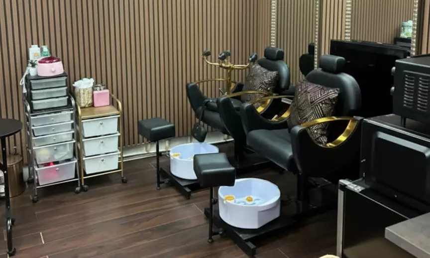 Get Classic or Gel Pedi, Dip Powder Mani, Full Set Acrylic, Mani-Pedi!
