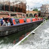 Image 1: Explore Christmas Canal Cruise with Drinks & Mince Pies for up to 12