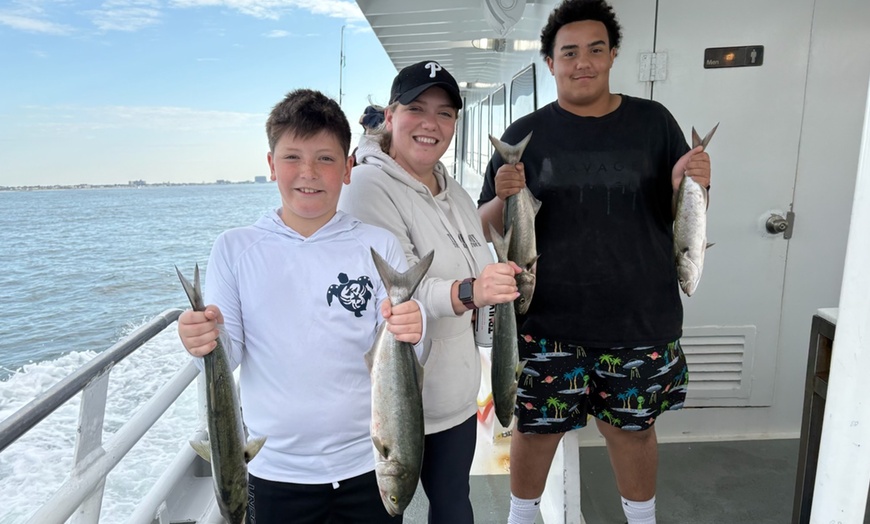 Image 12: 44% Off Fishing or Fireworks Boat Trip on The Point Princess