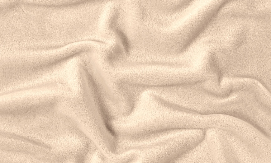 Image 7: Housse de fauteuil ou de canapé en velours DANKOV