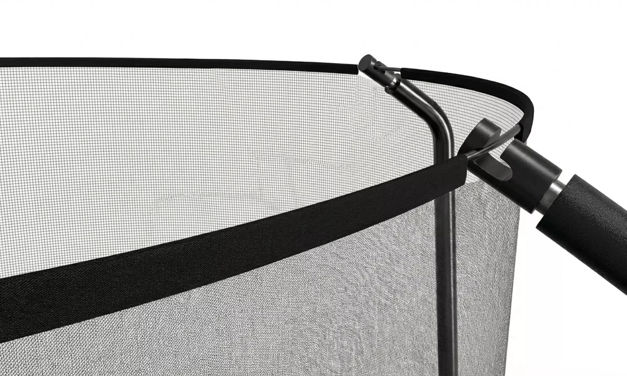 Jump4fun : trampoline de jardin sécurisé avec échelle