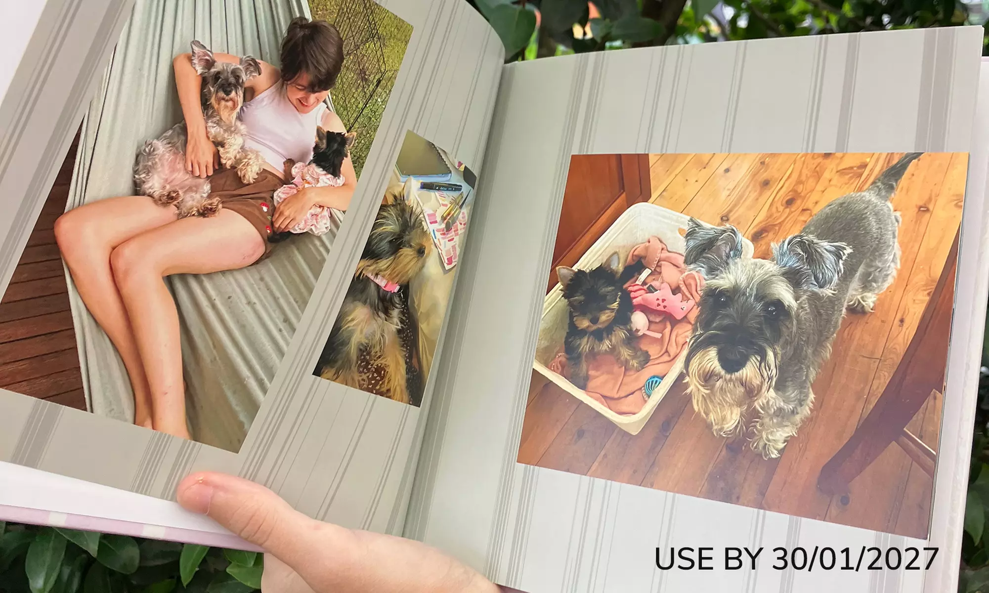 Personalised Hardcover Photobooks Friday Friday Sale in Choice of Sizes (Up To
91%Off) - Primary Image