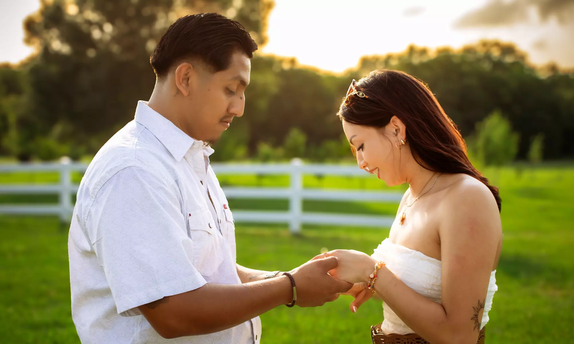 Romantic On-Location Engagement Photography Sessions