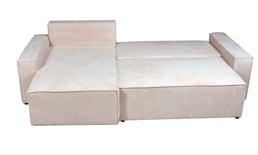 Image 4: Canapé d'angle convertible/réversible coffre "Élise" WEBER INDUSTRIES