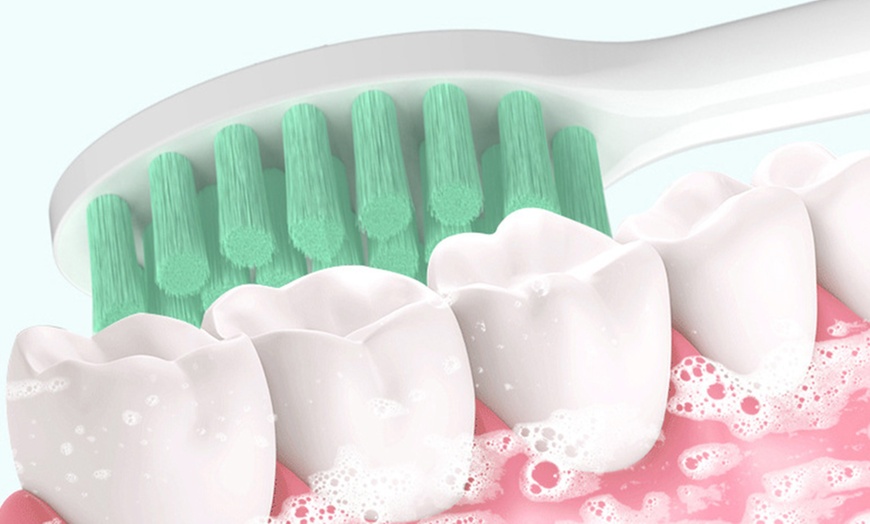 Image 7: 10Pcs Toothbrush Heads for Philips