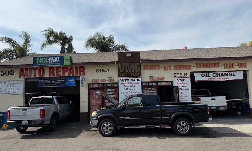 Image 7: Essential Vehicle Maintenance: Oil Changes, Brakes & Coolant Flushes