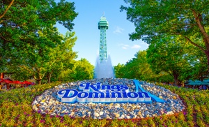 FLASH SALE: Kings Dominion - Up to 55% Off FLASH SALE: Kings Dominion - Up to 55% Off
