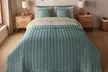 Silentnight Supersoft Quilted Bedspread or Cushions - Second Medium