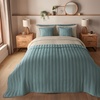 Image 4: Silentnight Supersoft Quilted Bedspread or Cushions
