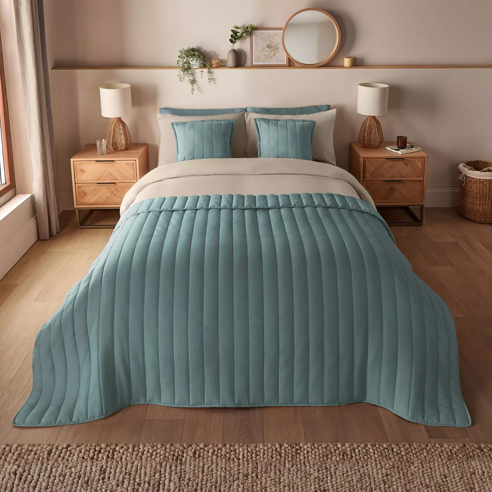 Silentnight Supersoft Quilted Bedspread or Cushions