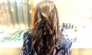 Revamp Your Look: Wash, Cut, & Blow Dry with Optional Full Head Colour at Samiz Lounge Hair (Up to 45% Off)