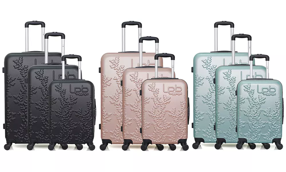 Conjunto de 3 maletas modelo Nais - Primary Image