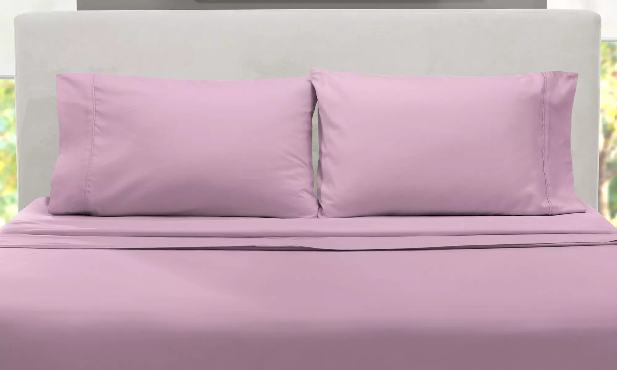 Nestl Extra Deep Pocket Sheets - 18-24 Inch Fitted Bed Sheet Set - 6 Piece