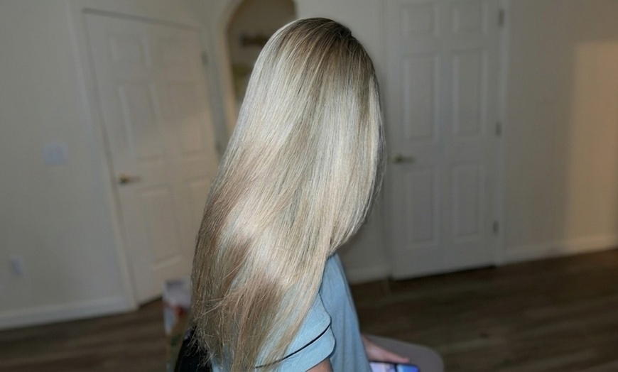 Image 3: Haircut, Shampoo, and Blowdry Packages