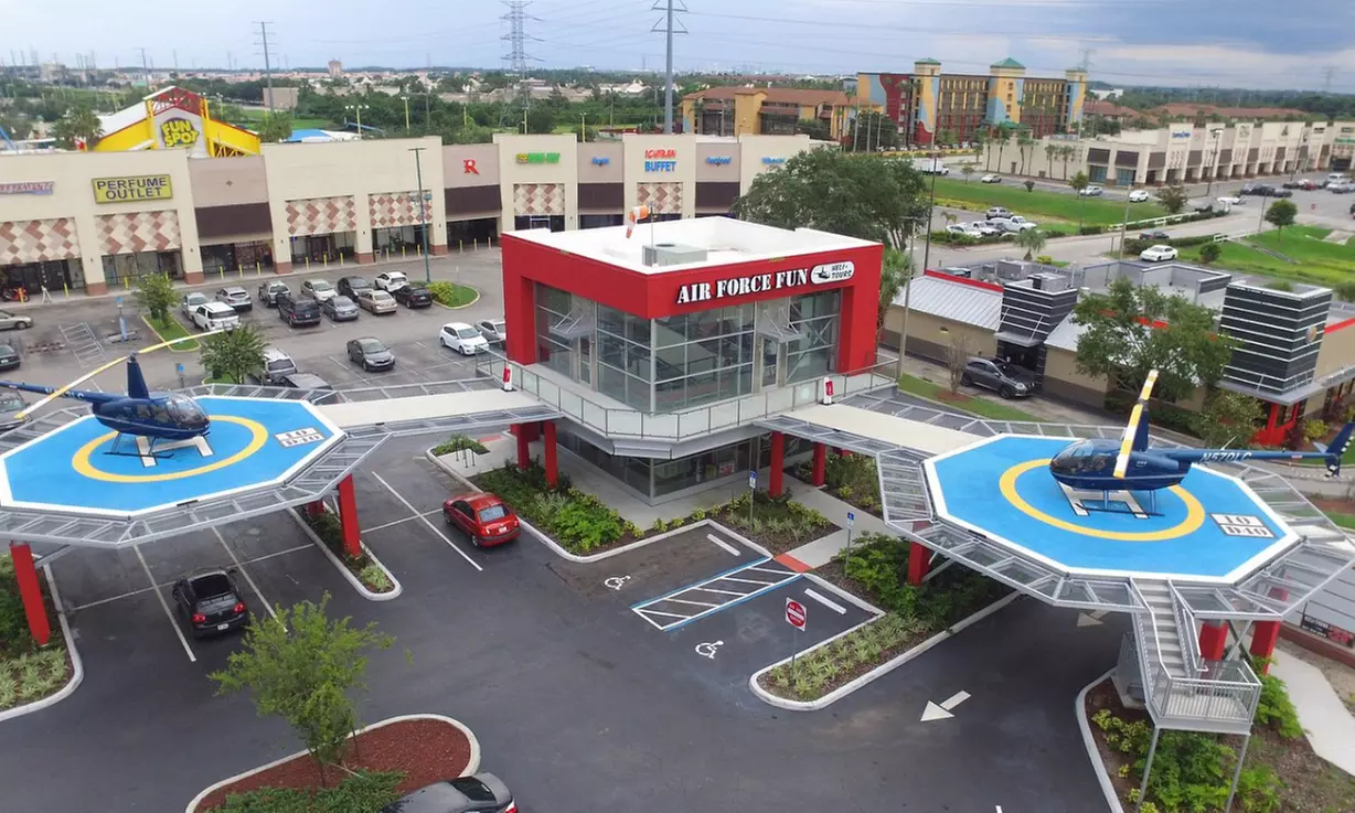 Thrilling Helicopter Tour for Three with Stunning Orlando Views