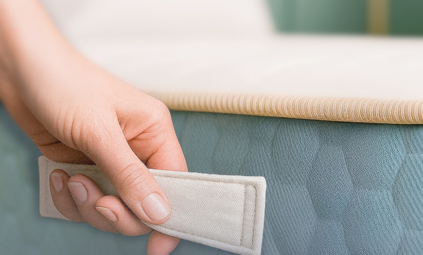 Image 3: The White Stone waterschuim- en geheugenschuimmatras