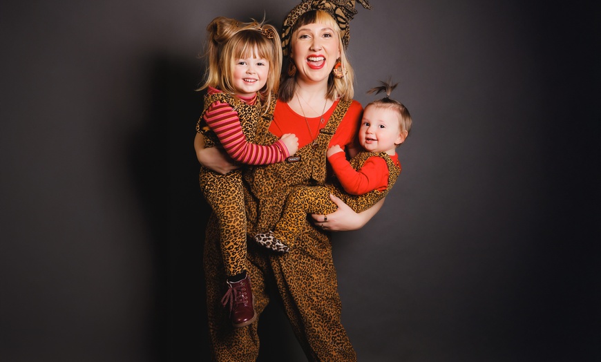 Image 7: Family Photoshoot with Hair Styling, Makeup & 2 Retouched Images