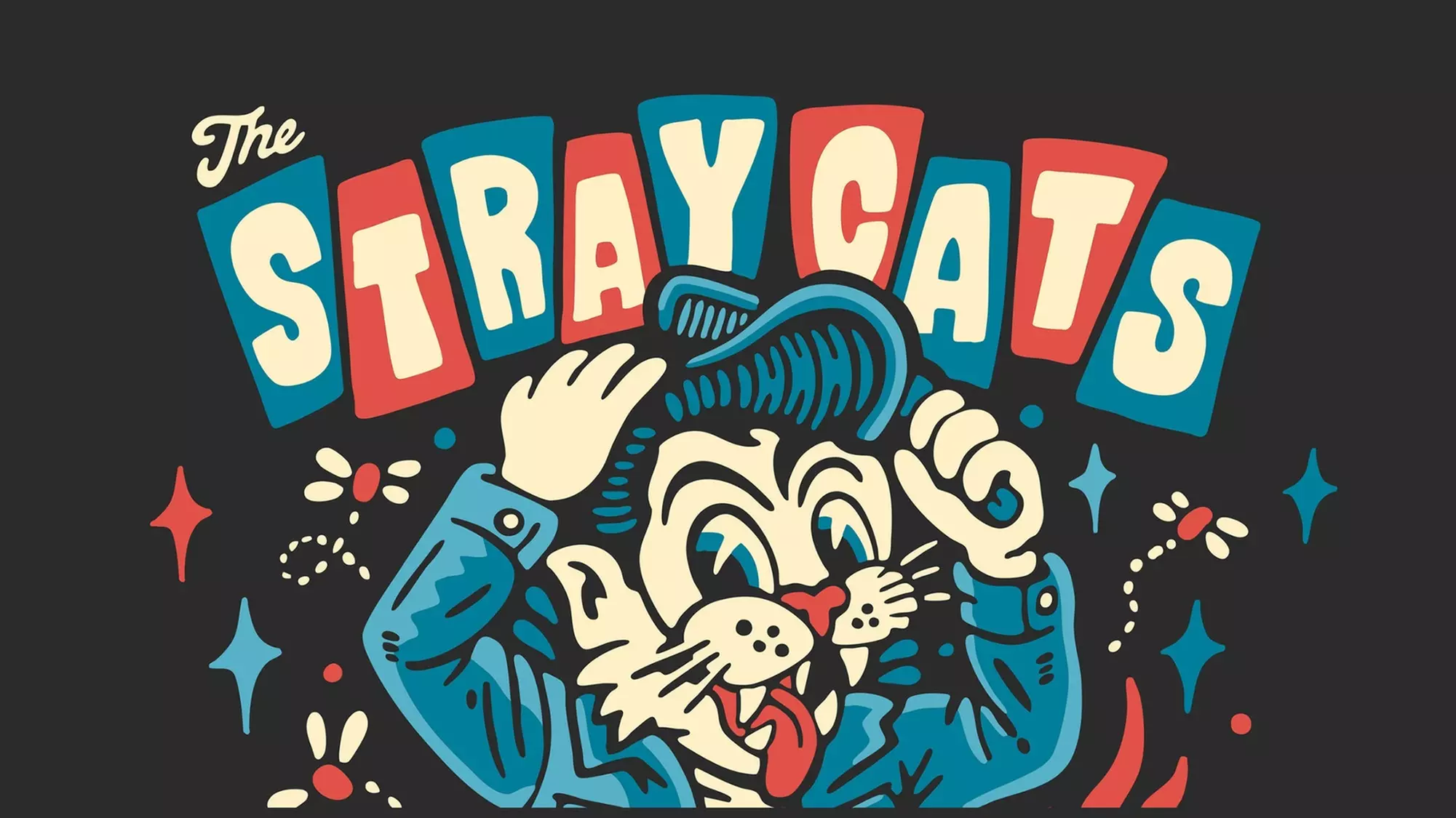 THE STRAY CATS on October 28 at 8 p.m. - Primary Image