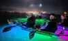 1-Hour 30-Minute Sunrise Uncovered, Golden Glide or Moonlight Unveiled Clear Kayak Tour (Up to 26% Off)