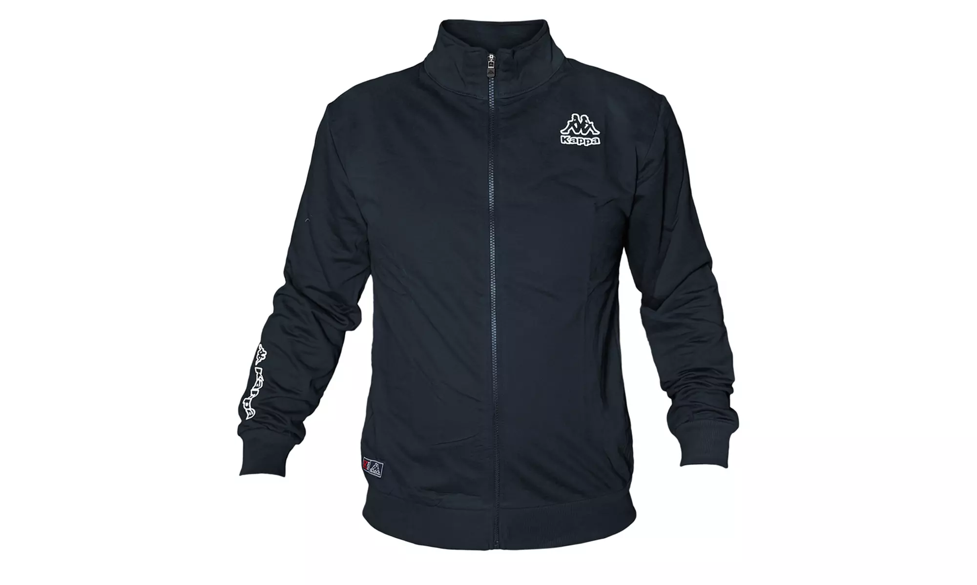 Felpa uomo di Kappa in cotone felpato