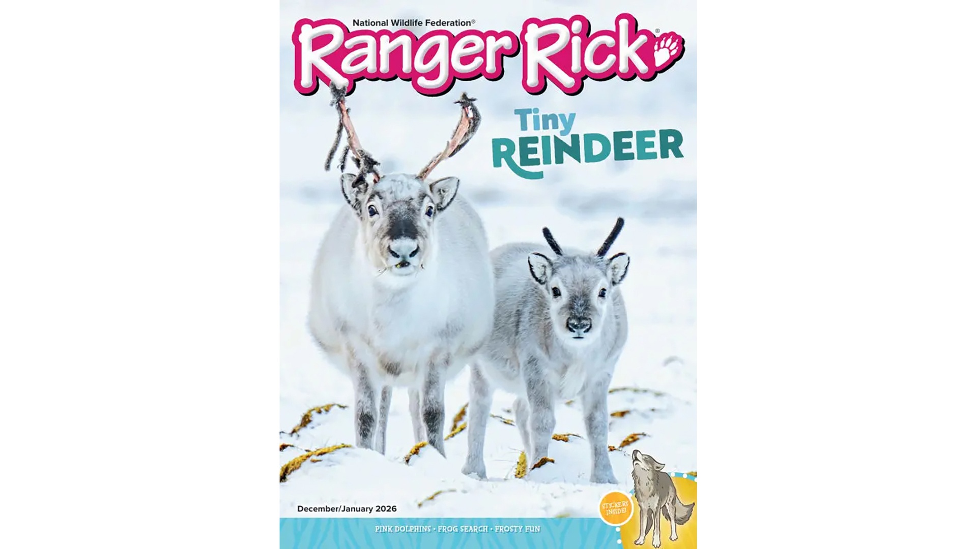 Up to 60% Off Ranger Rick Subscription