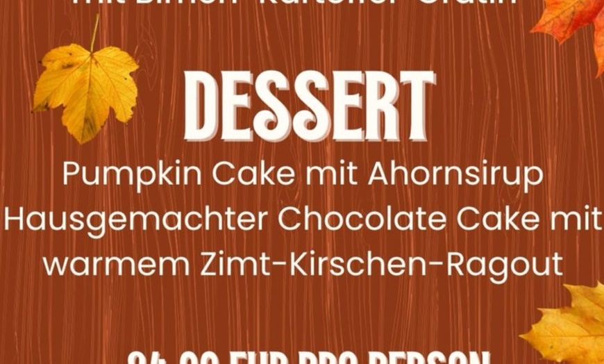 Image 3: Amerikanisches Thanksgiving All-You-Can-Eat-Buffet für 2 - 4 Personen