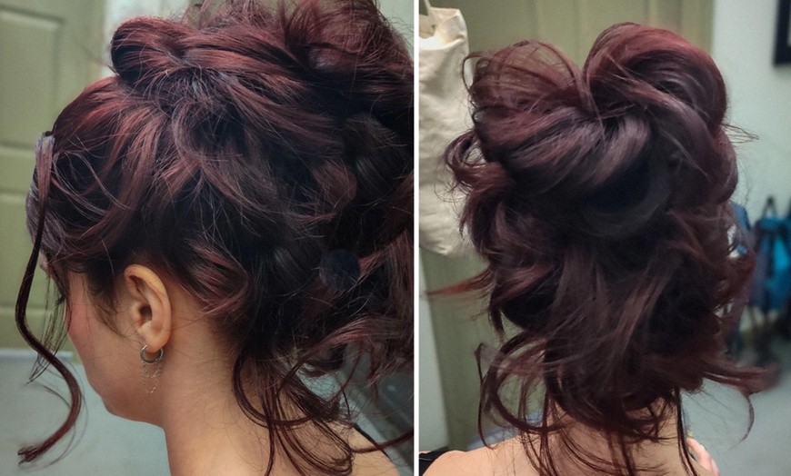 Image 2: Bridal Hair and Makeup Trial Run