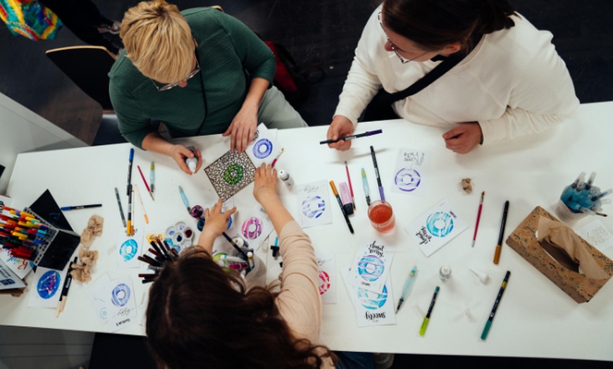 Image 13: Tages-Ticket für die "Kreativ Welt" vom 6. - 9. November in Offenbach