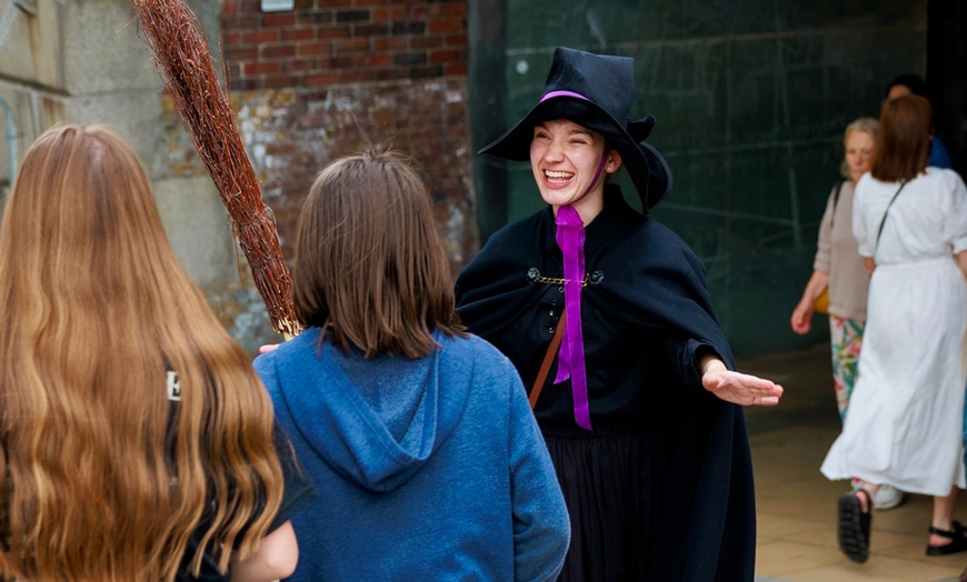 Image 8:  One or Two Adult Tickets Witch-Themed Walking Tour & Historic Sites