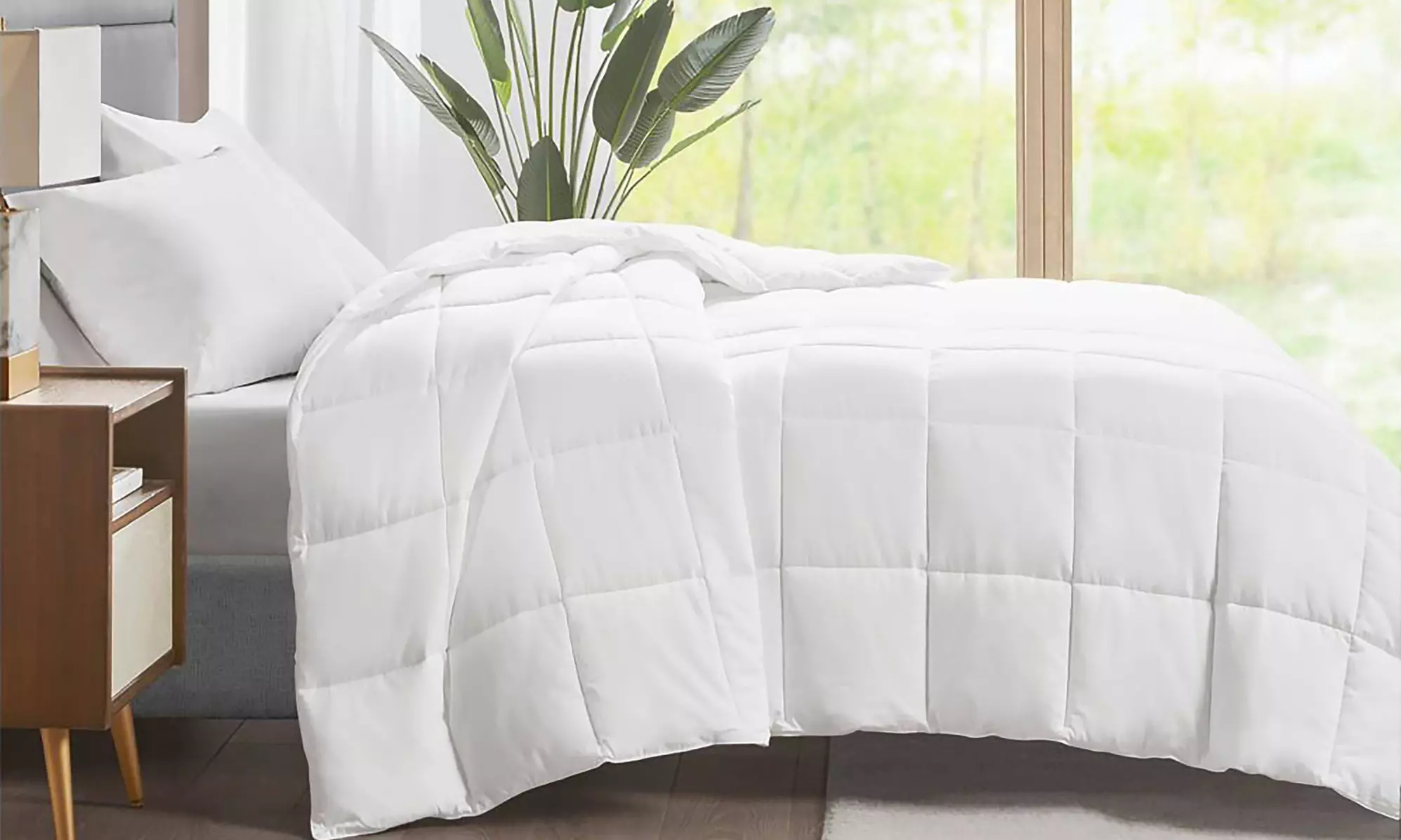 Doppelseitige Mikrofaser-Winter-Bettdecke