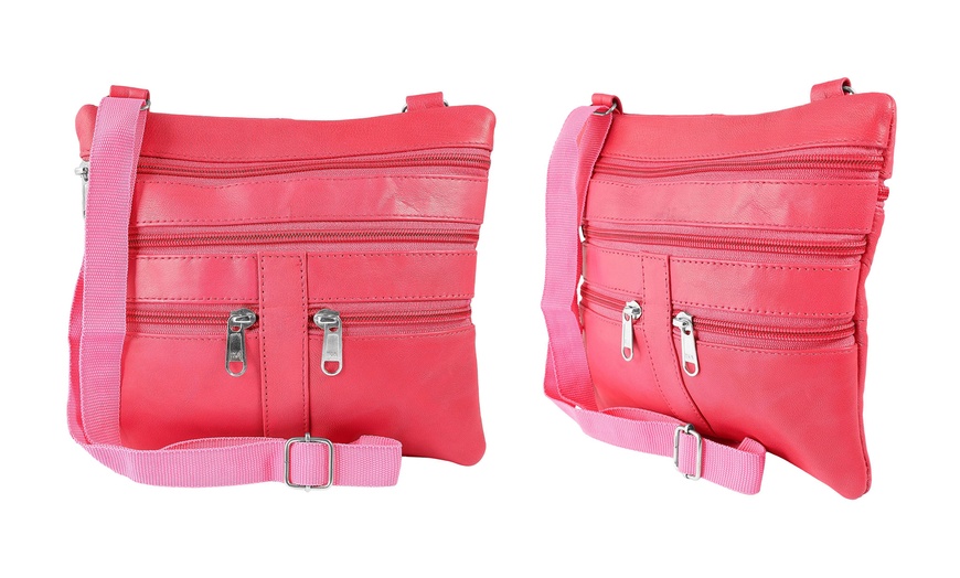 Image 19: Bolso unisex de piel auténtica Steinmeister