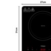 Image 21: TODO Electric Cooktop Range with Multiple Hotplate Options