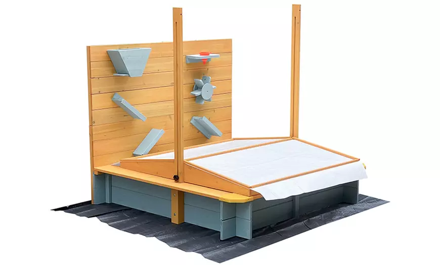 Image 5: Home Deluxe zandbak met dak 'Sandy'