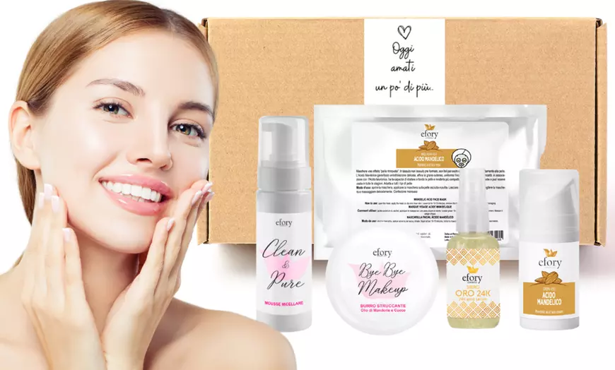 Image 6: Beauty Box skincare per tutti i tipi di pelle made in Italy Efory