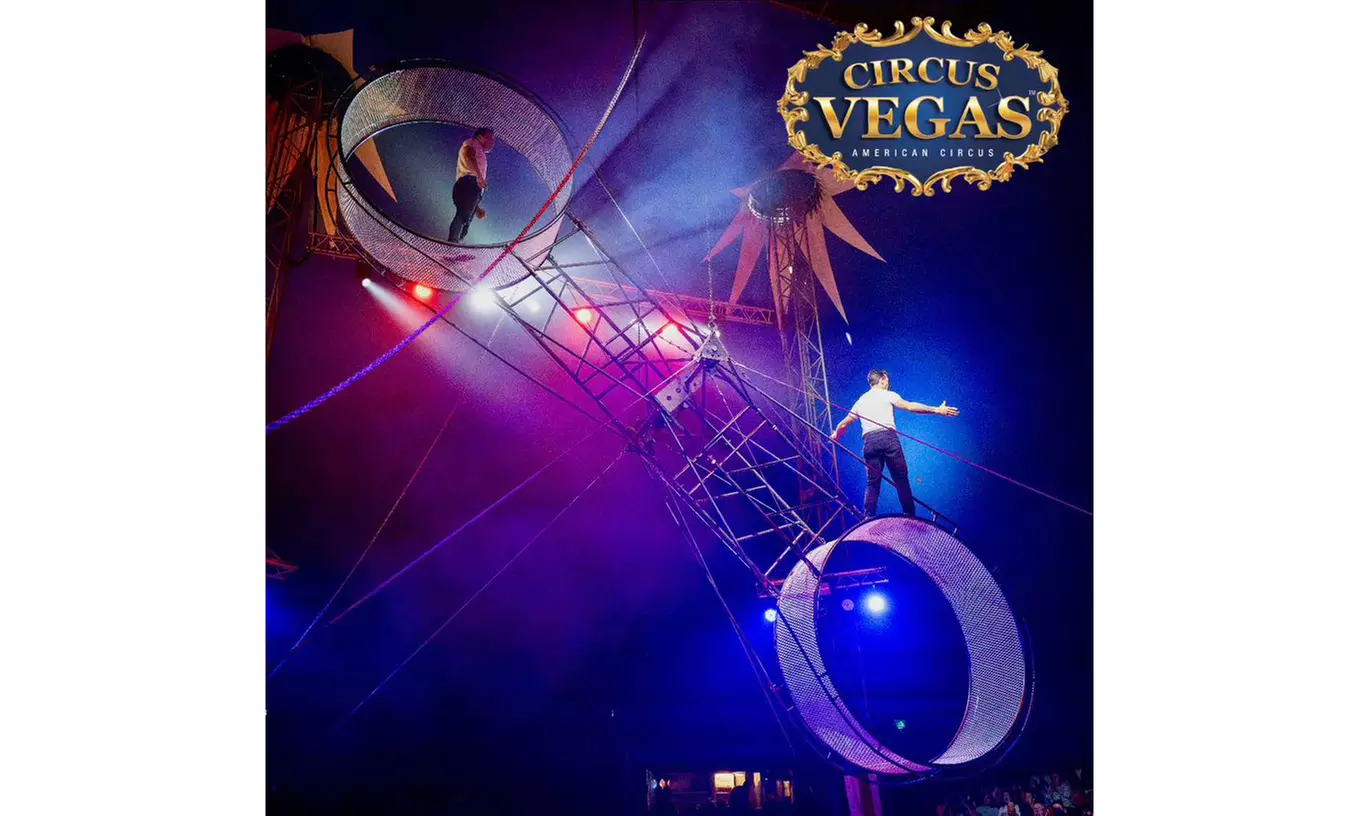 One Ticket to Circus Vegas American Circus