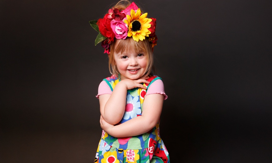 Image 9: Family Photoshoot with Hair Styling, Makeup & 2 Retouched Images