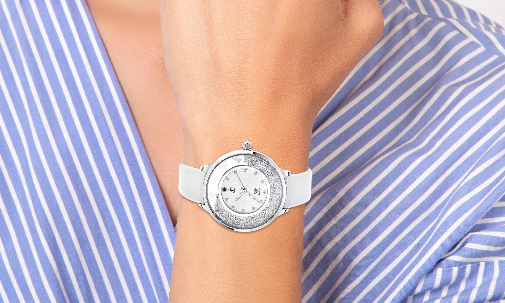 Montres SC Crystal Paris avec cristaux scintillants