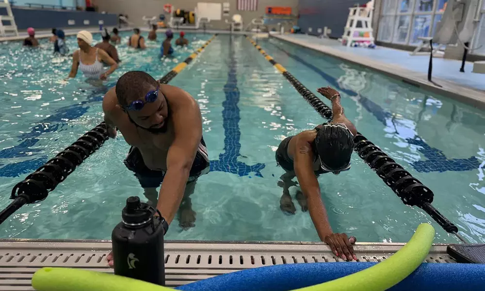Dive into Fun with One, Two or Three 30 or 60 Minute Swim Lessons
